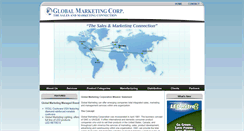 Desktop Screenshot of globalmarketingcorp.com